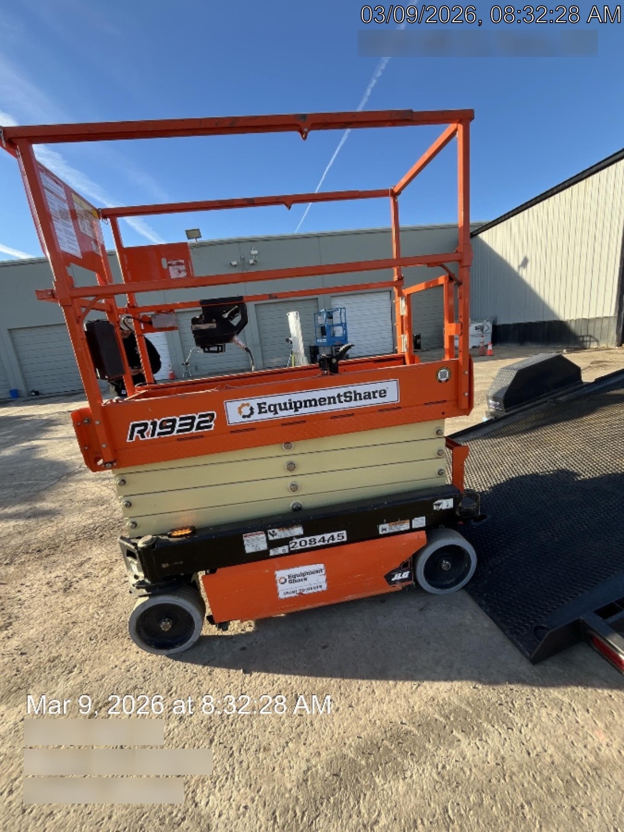 2022 JLG R1932