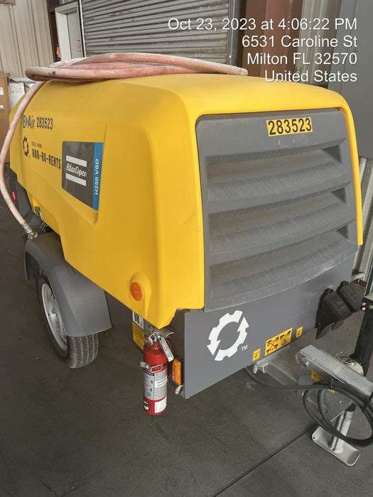 2022 ATLAS COPCO E-AIR H250