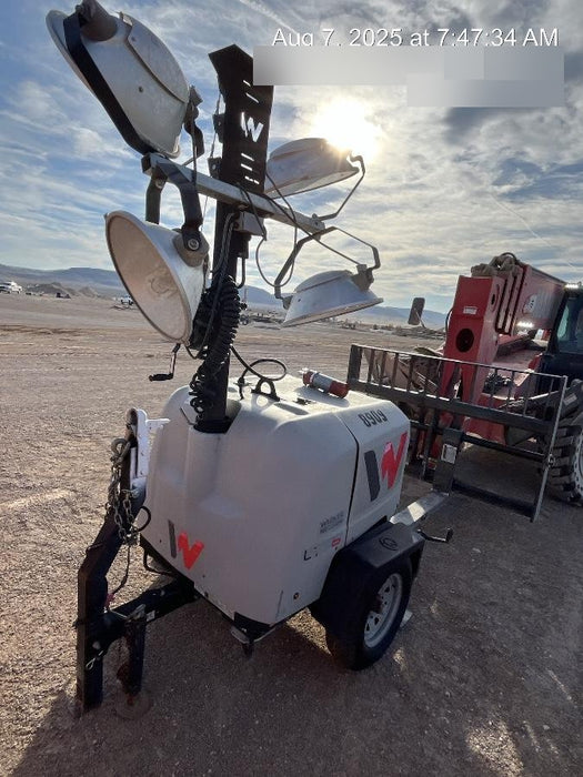 2018 Wacker Neuson LTV6L-MH Wacker Neuson LTV6L Towable Light Tower