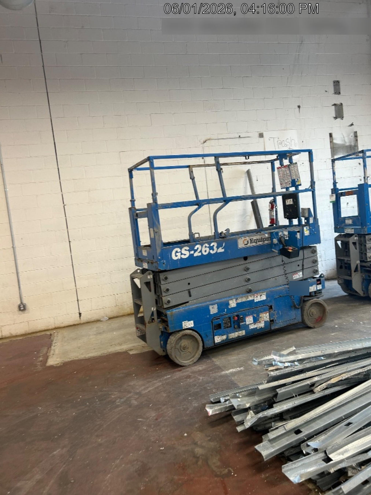 2020 GENIE GS-2632