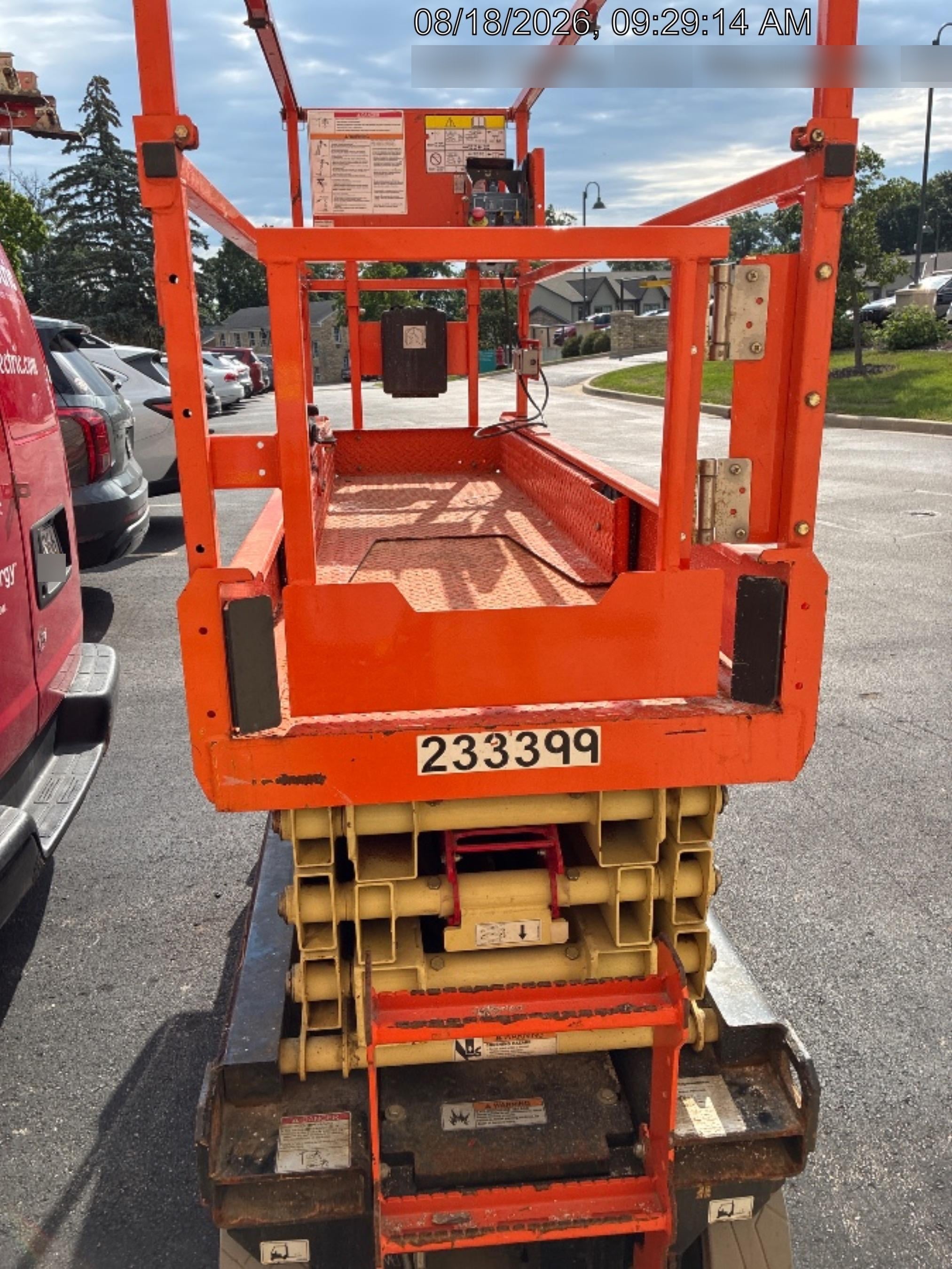 2022 JLG ES2632