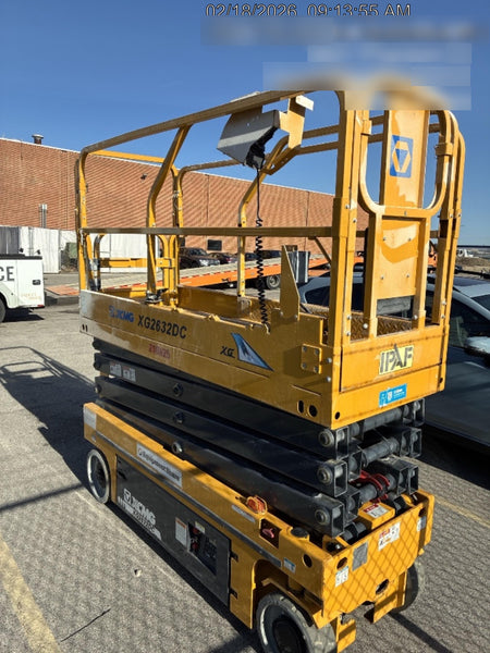 2022 XCMG XG2632DC