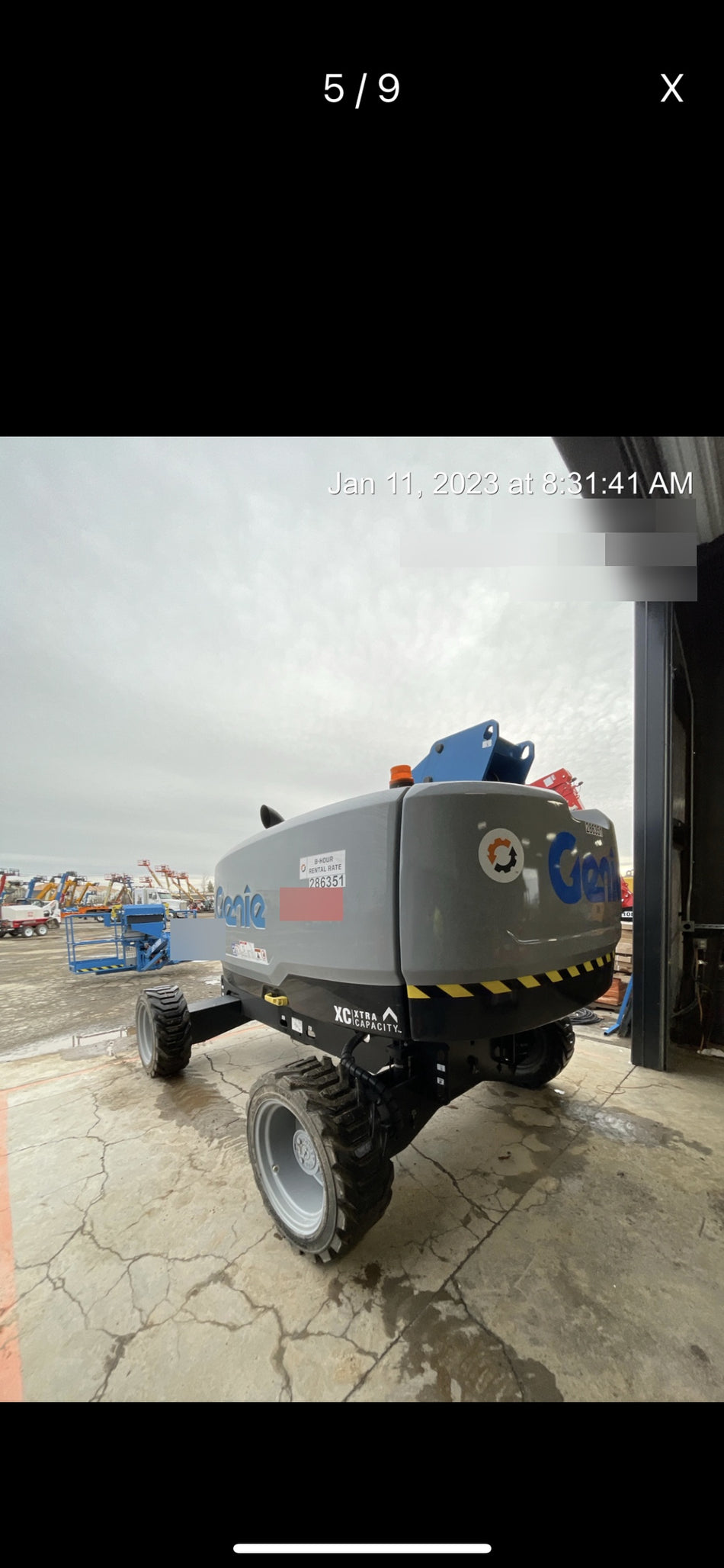2022 GENIE S-45 XC