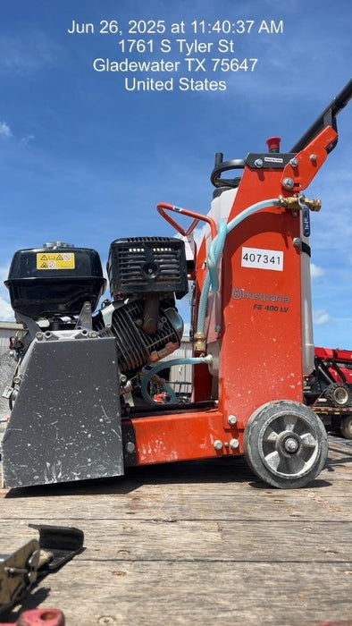 2024 HUSQVARNA FS400