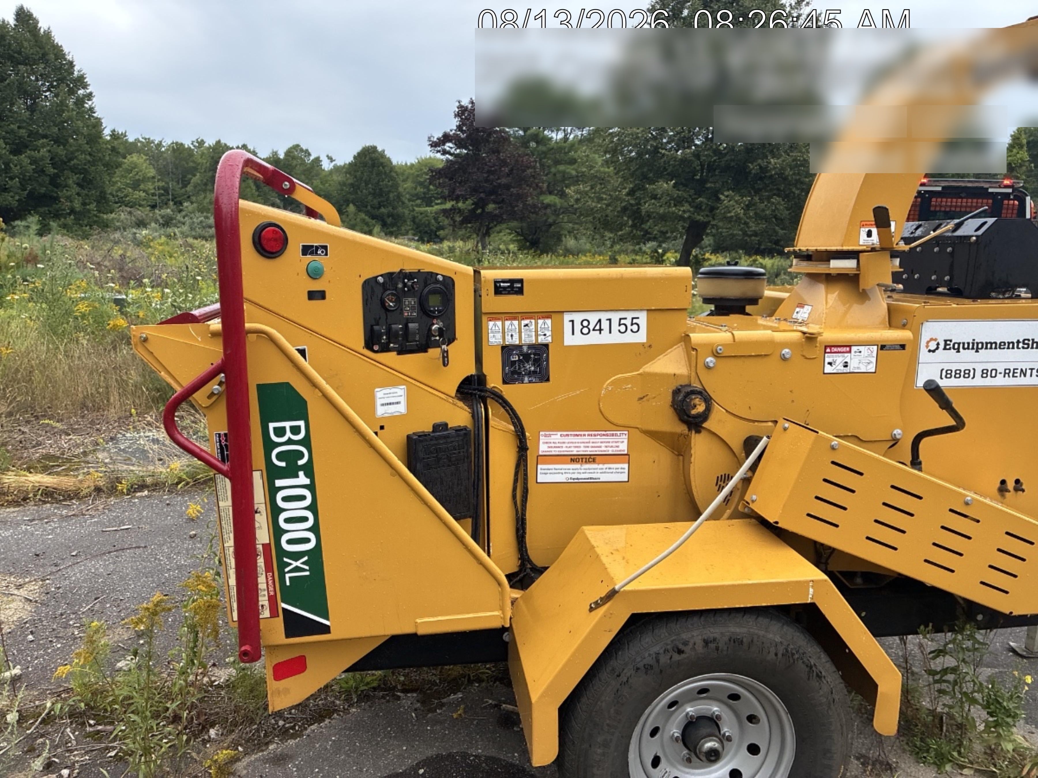 2021 VERMEER BC1000XL Diesel