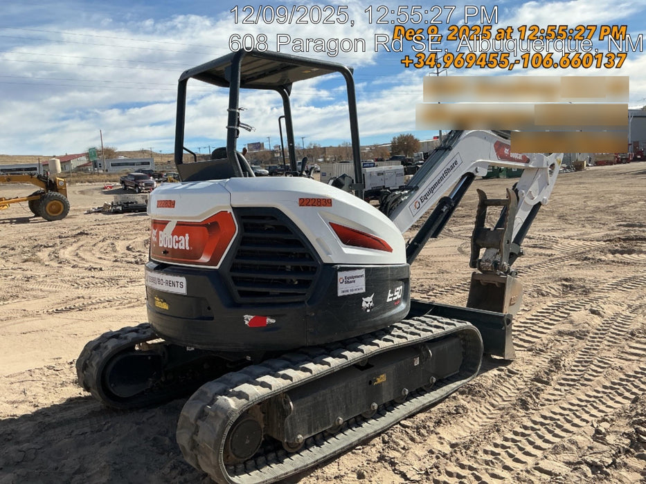 2022 BOBCAT E50