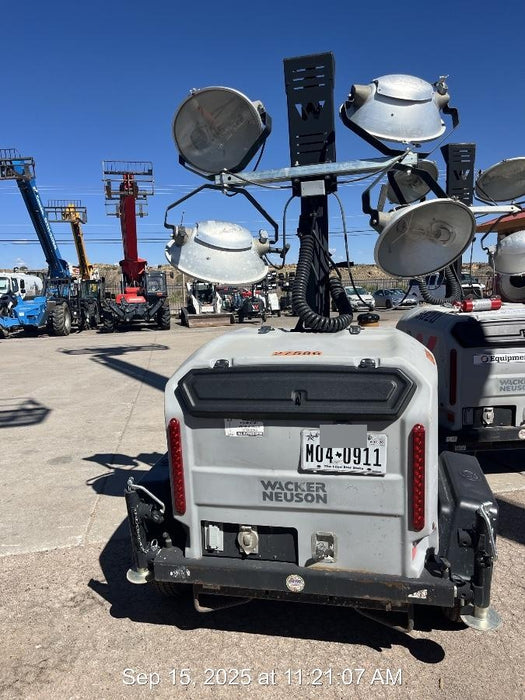 2019 Wacker Neuson LTV6L-MH Standard Options, ES Track Hardware, Fuel Level Sensor