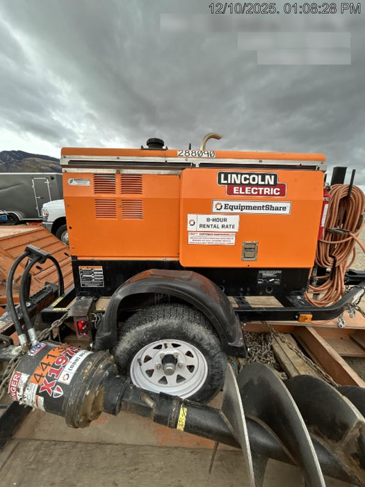 2023 Lincoln Electric LE400 Kubota V1505, Trlr, Cable Rack, Light Kit, ES Decals, T3