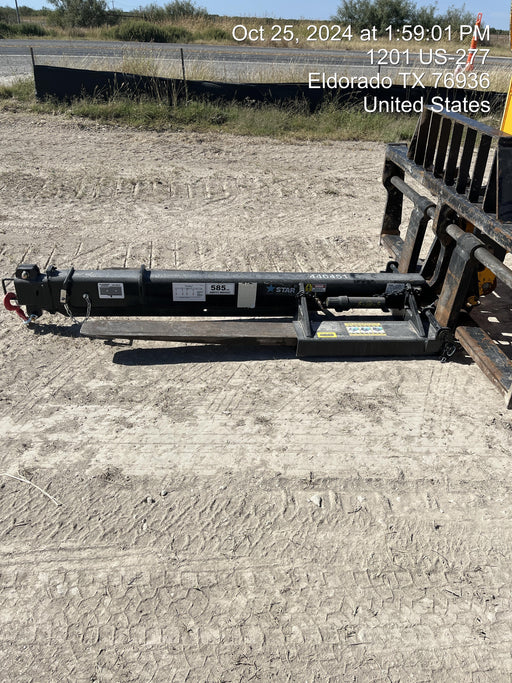 2024 STAR INDUSTRIES M1360B - Star JIB Boom