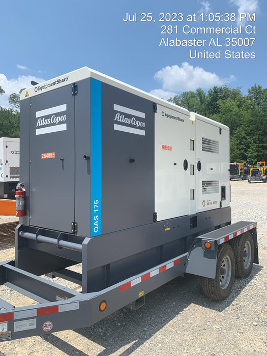 2022 ATLAS COPCO QAS 175