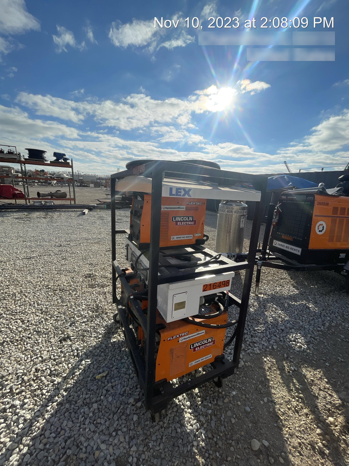 2021 LINCOLN ELECTRIC FLEXTEC 350X