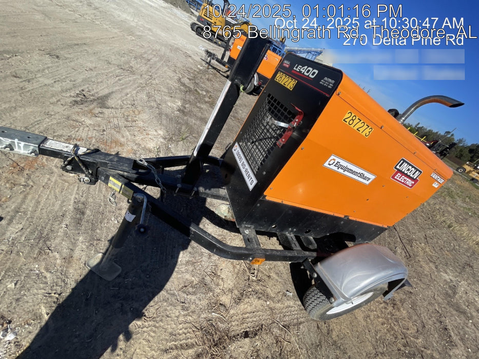 2023 LINCOLN ELECTRIC LE400