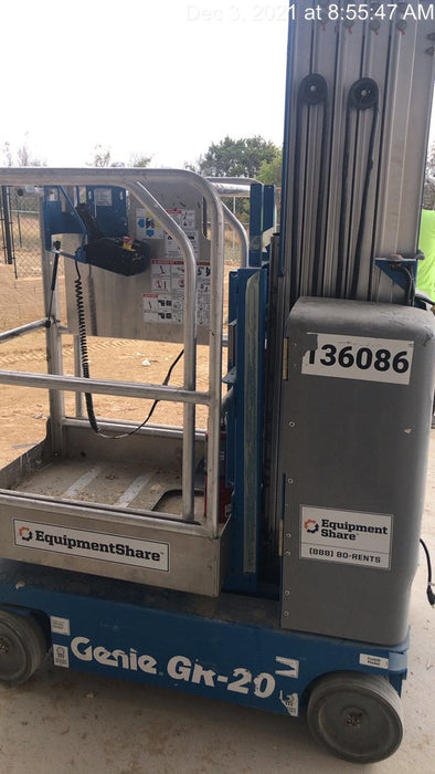 2021 GENIE GR-20