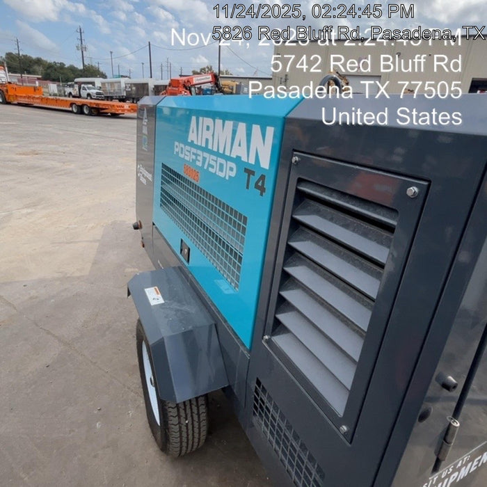 2025 AIRMAN PDSF375DP-6E1