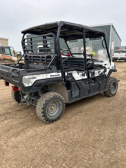 2019 Kawasaki MULE PRO-DX Kawasaki Mule 4x4 Diesel UTV w/Hard Top, Windshield, Beacon, Backup Alarm, ES Keypad/Hardware Installed