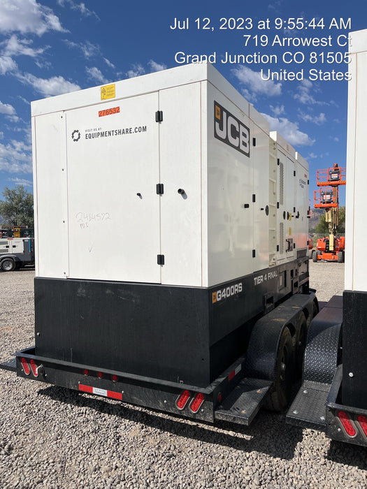 2022 JCB G400RST4F