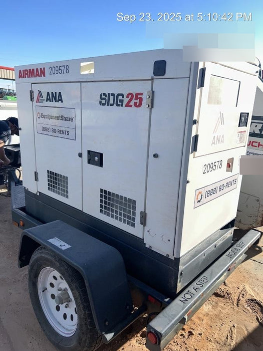 2022 AIRMAN SDG25S-8E1