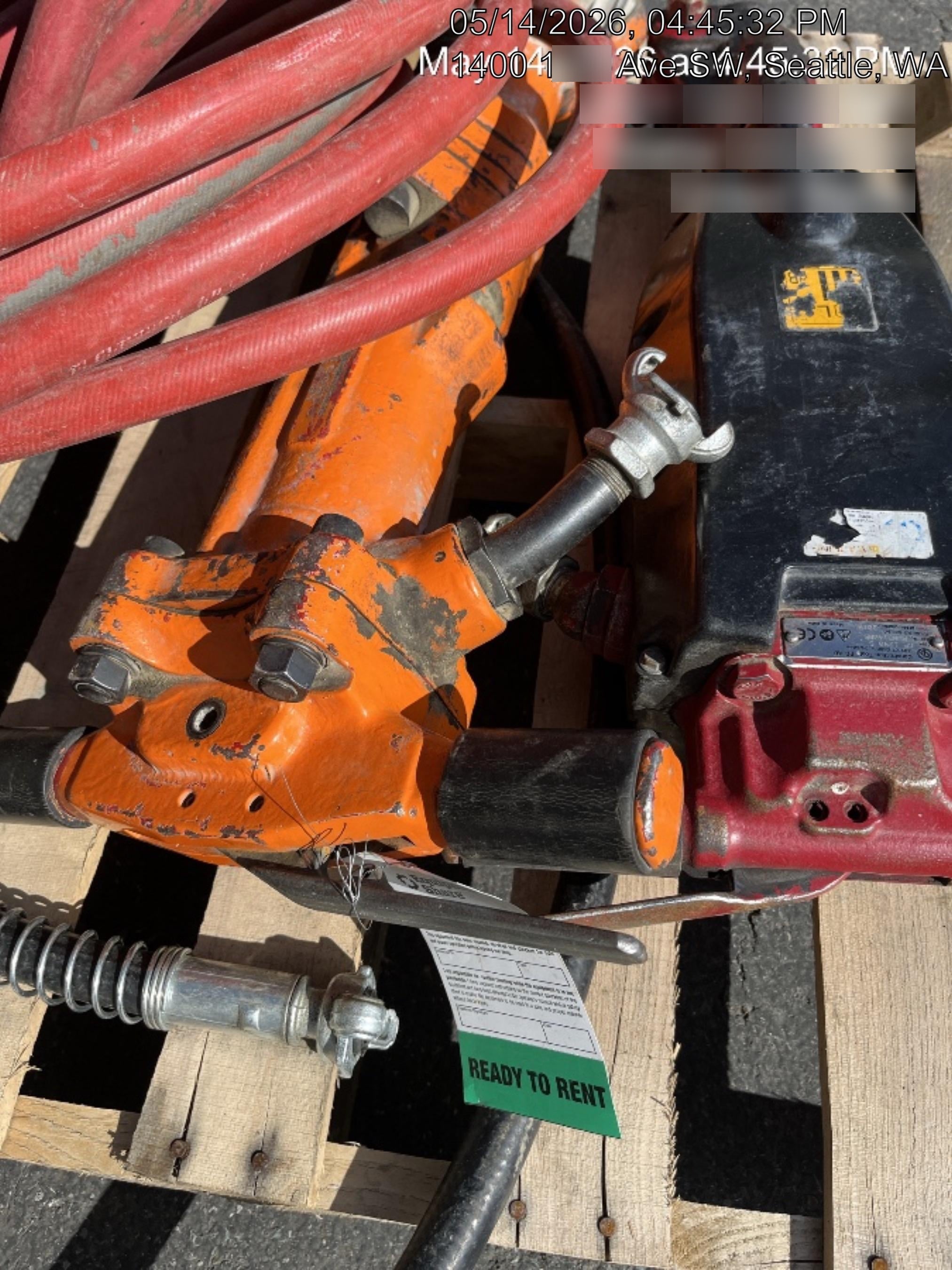 2019 CHICAGO PNEUMATIC CP 1290 S