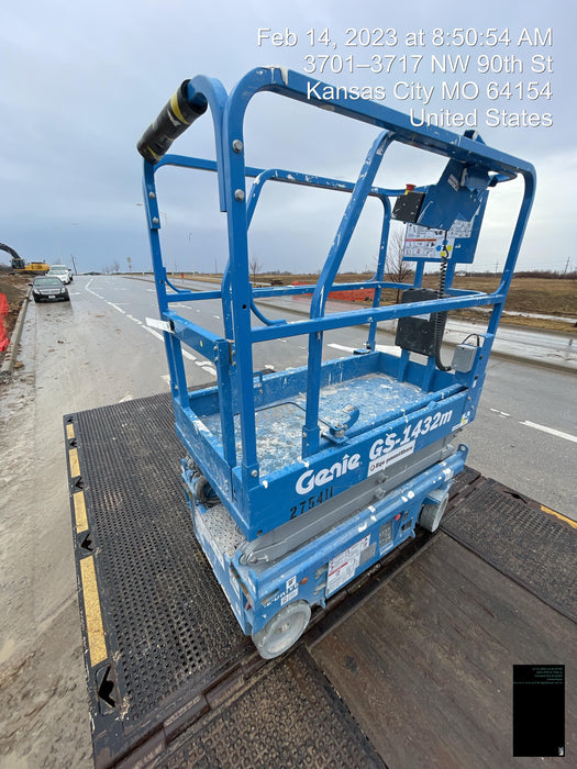 2022 GENIE GS-1432