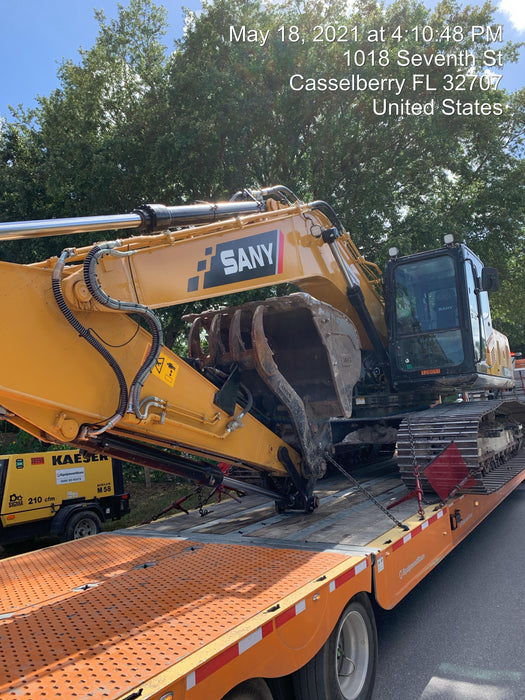 2020 SANY SY215