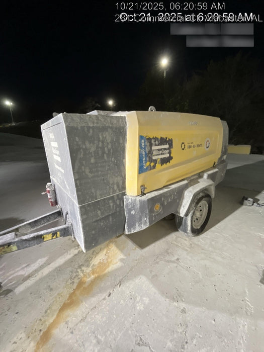 2021 ATLAS COPCO XATS 400 PFF