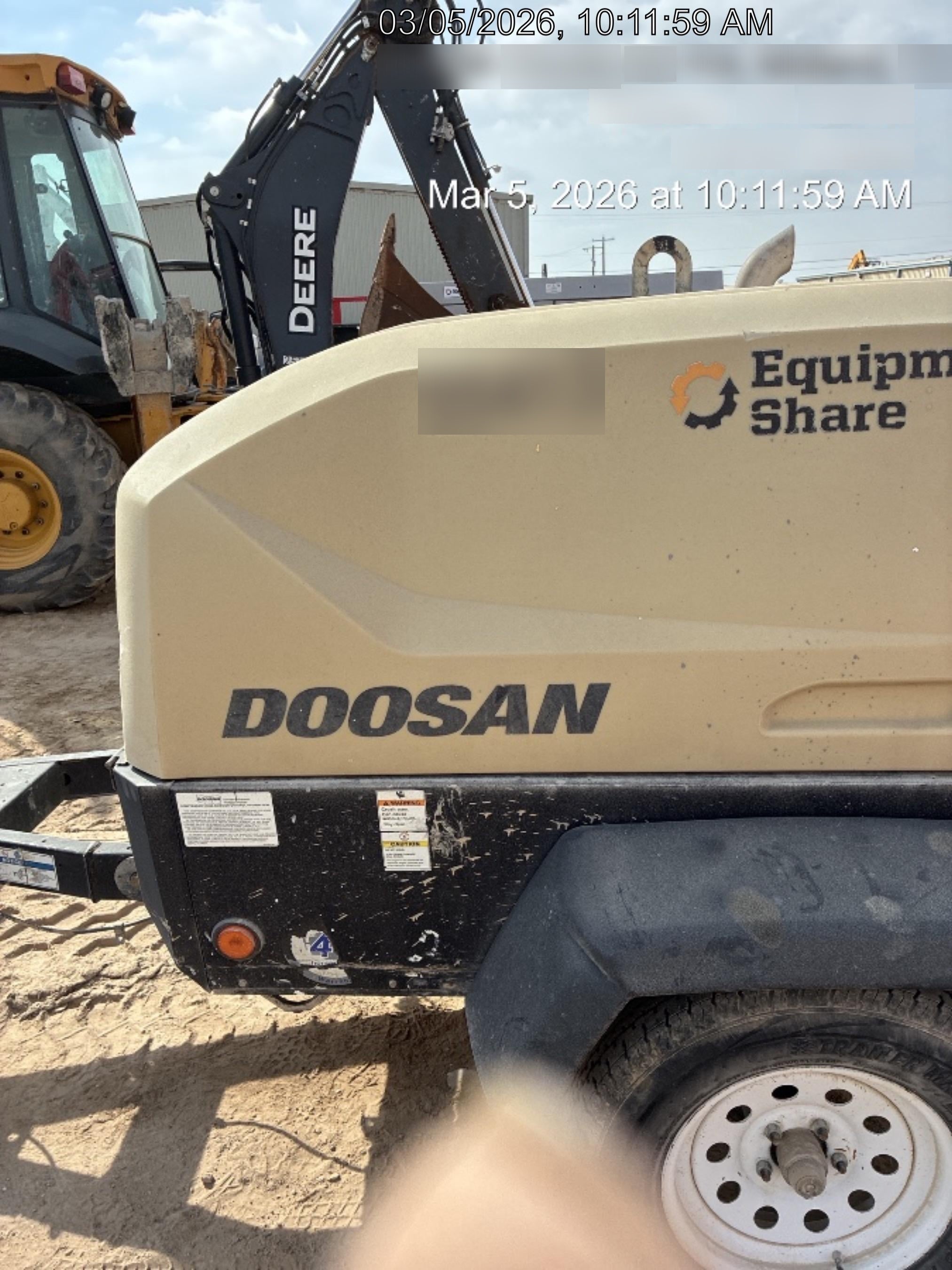 2019 DOOSAN C185WDO-T4F
