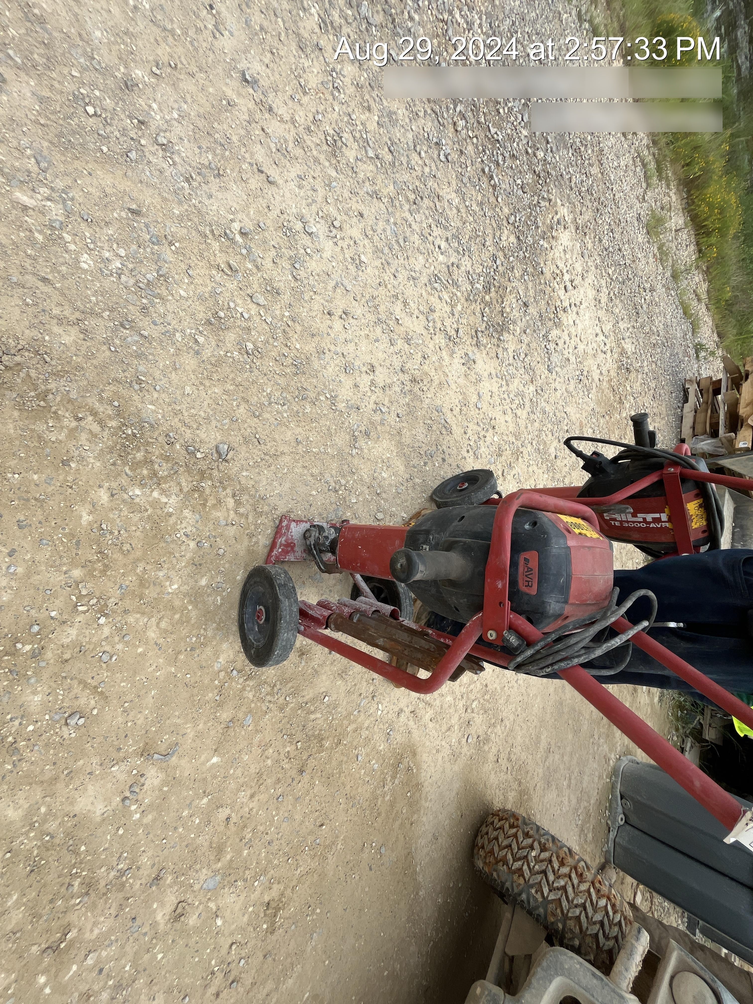 2021 HILTI TE 3000-AVR