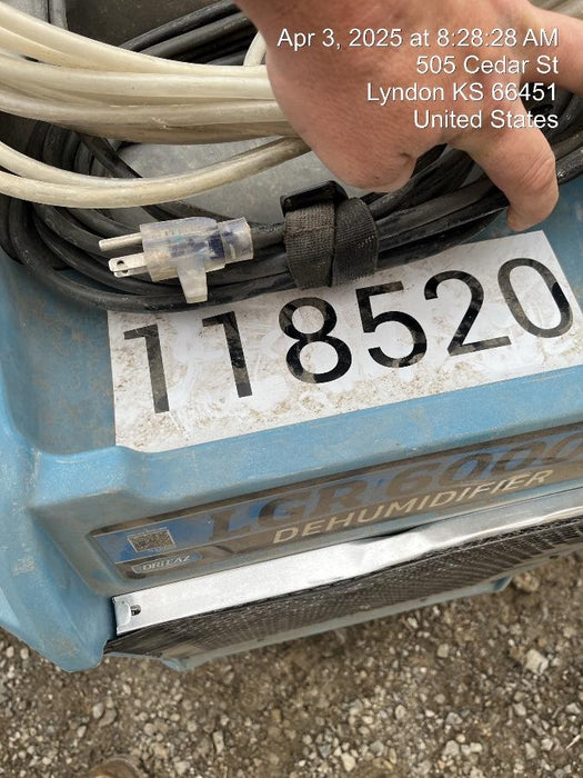 2020 DRI-EAZ LGR6000Li