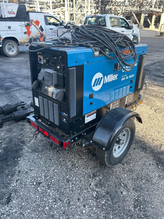 2025 MILLER ELECTRIC BIG BLUE 400