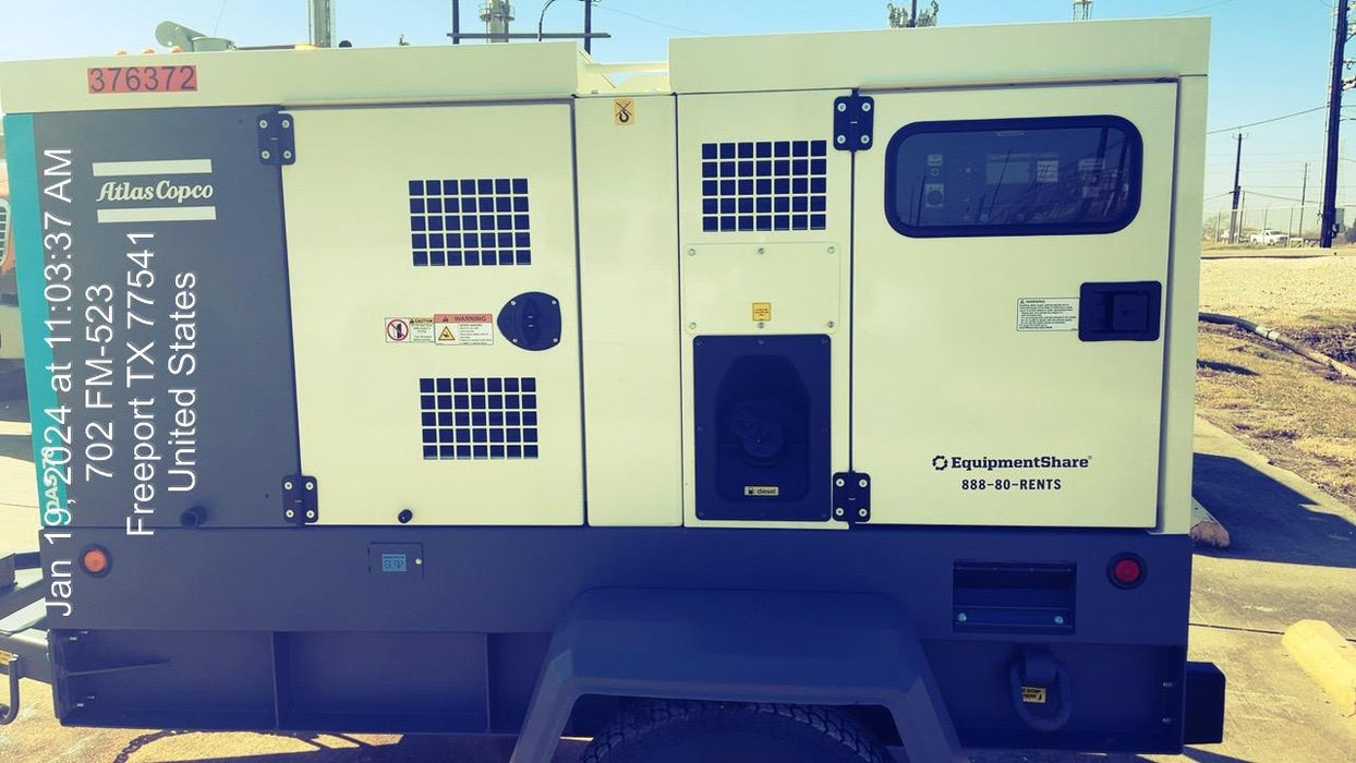 2023 ATLAS COPCO QAS 70