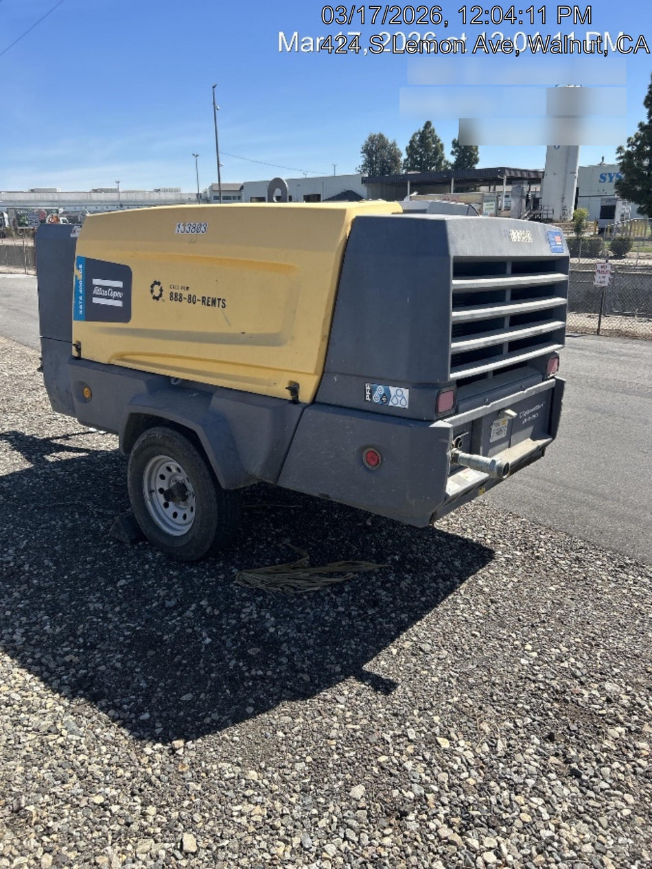 2021 ATLAS COPCO XATS 400 PFF