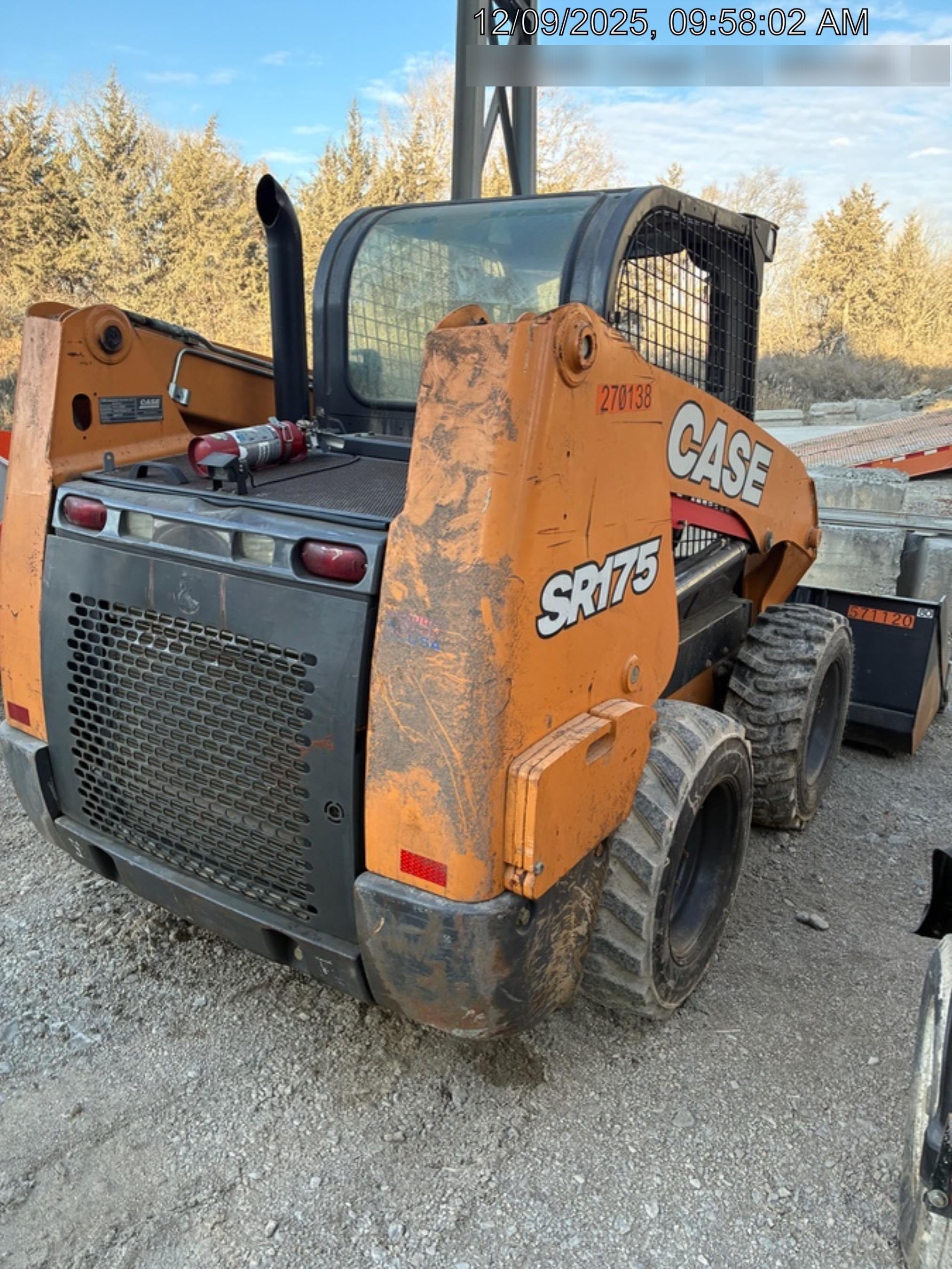 2019 CASE SR175