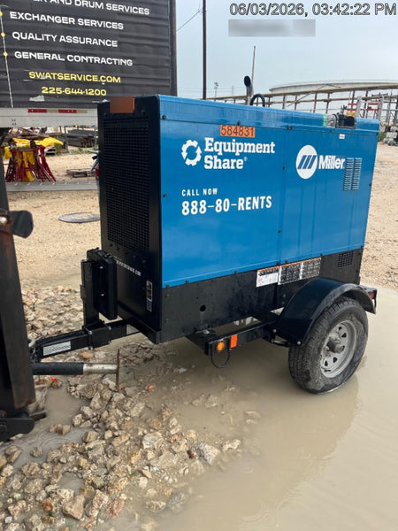 2025 MILLER ELECTRIC BIG BLUE 500