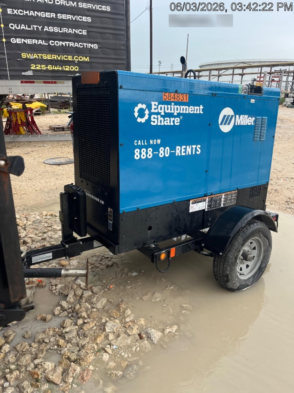 2025 MILLER ELECTRIC BIG BLUE 500