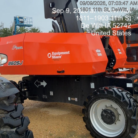 2026 JLG 860SJ