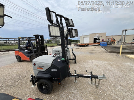 2024 Wacker Neuson LTT4 Diesel, Kohler KDW702, Deep Sea Controller, Auto Start, LED 320W, Bypass Outlet, T3