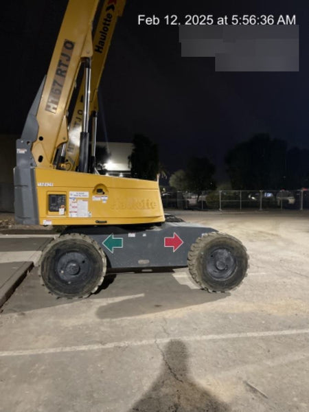 2021 HAULOTTE HT67 RTJ O