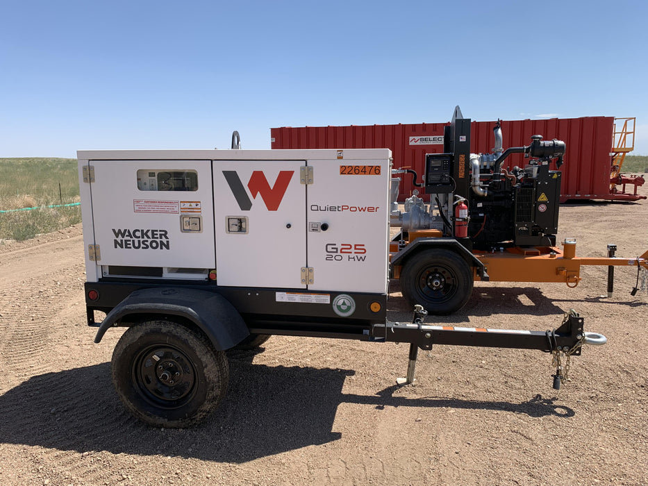 2022 WACKER NEUSON G25