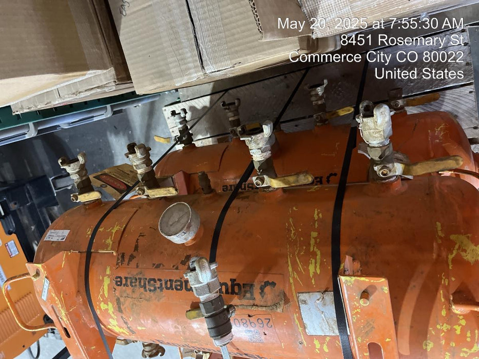 2022 MICHIGAN PNEUMATIC HV-15G-8P-ES-TRACKER