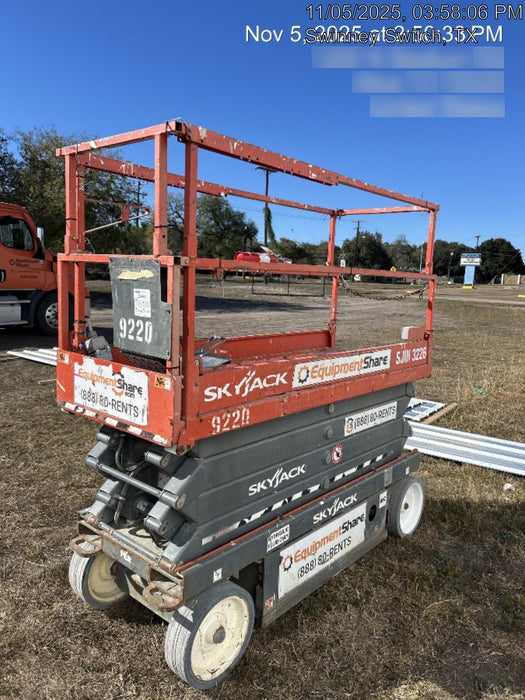 2018 SKYJACK SJIII-3226