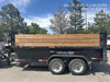 2025 TEXAS PRIDE TRAILERS DT714416KBP