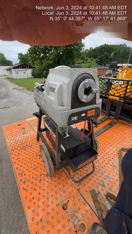 2021 RIDGID 535