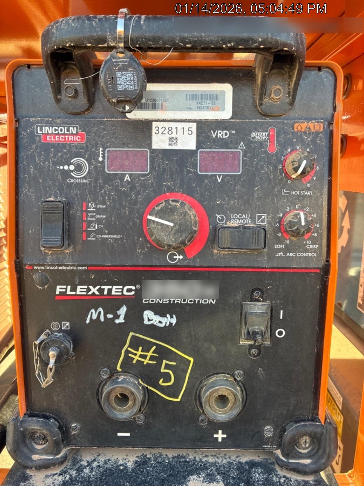 2023 LINCOLN ELECTRIC FLEXTEC 350X