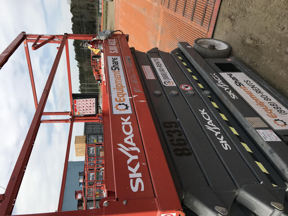 2018 SKYJACK SJIII-4632