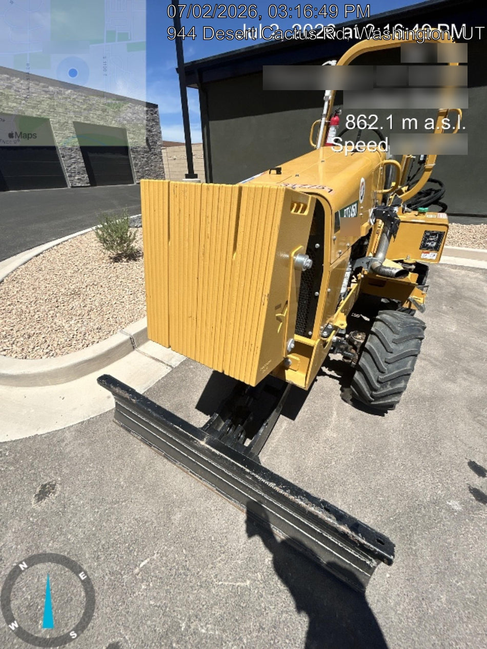 2023 VERMEER RTX450