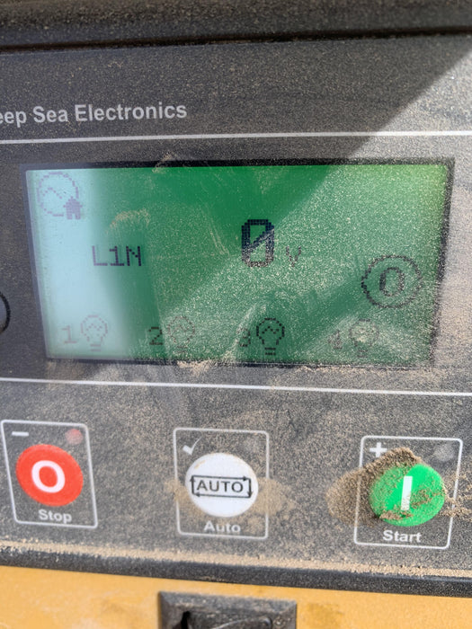 Allmand NLV3GR (4) LED Light Fixture 350W, 23' Vertical Mast, 3kW Prime, Towable, Deep Sea L401, Leveling Jacks, Yanmar T4F 5.8hp