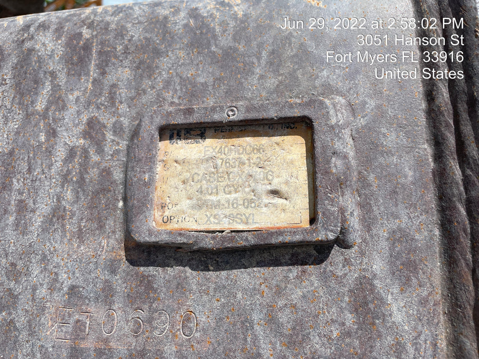 2017 WERK-BRAU 48" HD Bucket -  Werk-Brau