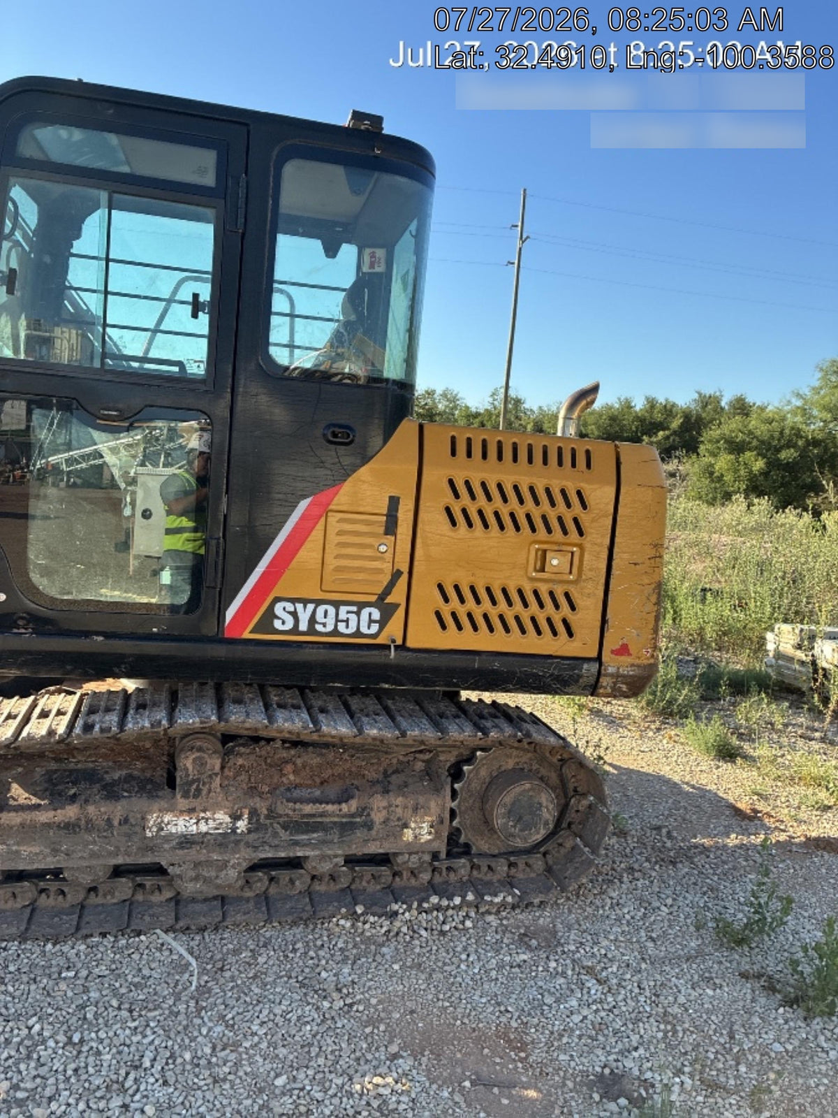 2021 SANY SY95C