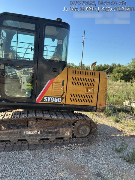 2021 SANY SY95C