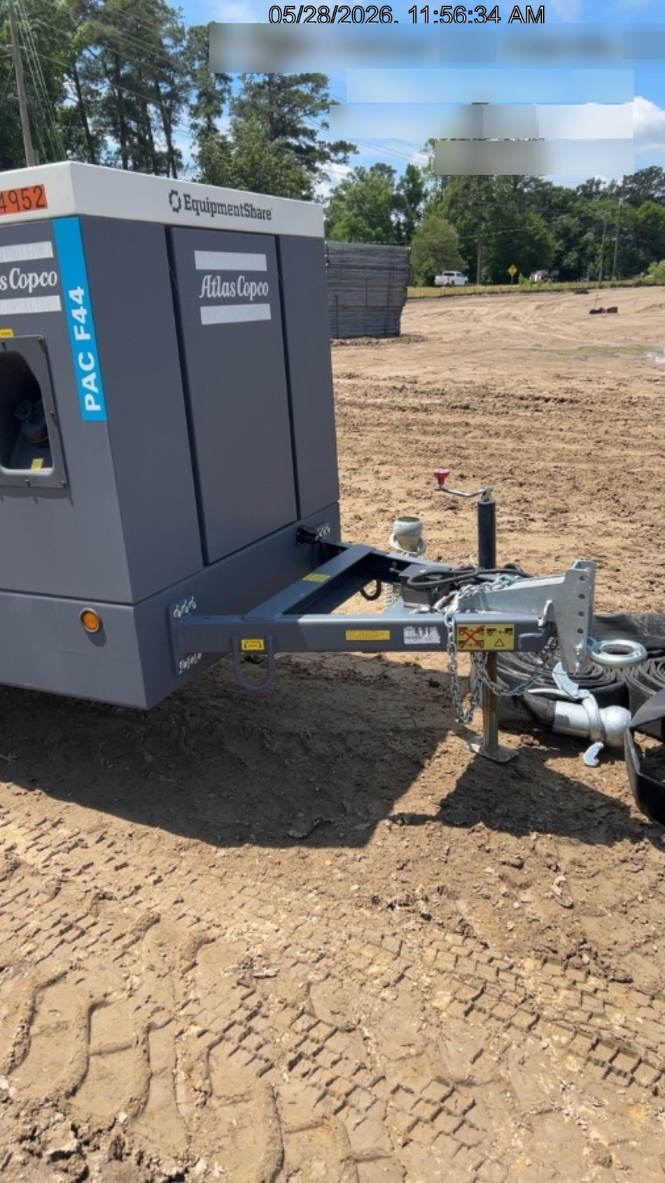 2023 ATLAS COPCO PAC F44 KD-S